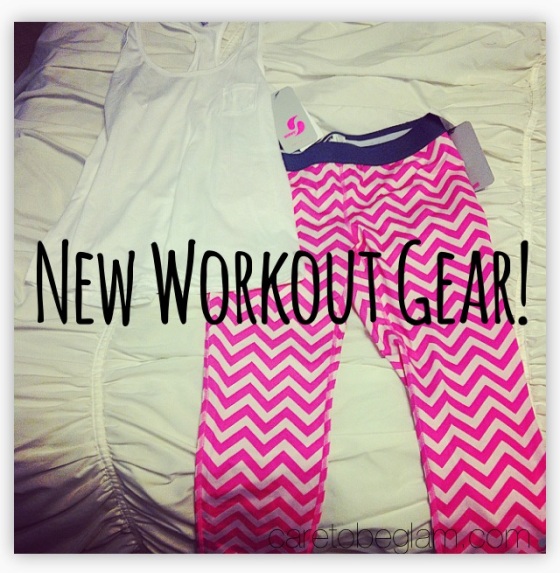 My New Workout Gear